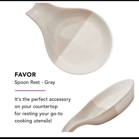 ❌SOLD ❌ FAVOR SPOON REST - Picture 1 of 7